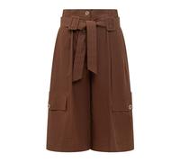 PINKO - Patricia Bermuda Shorts - - Shorts - Donna - Marrone - M