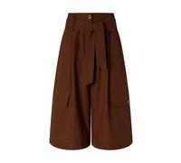 PINKO - Patricia Pantaloni Cropped - - Trousers - Donna - Marrone - S