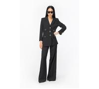 PINKO Paw Patrol Trousers Black Taglia: 44 | Pantaloni a zampa di elefante Outlet | Donna | Nero