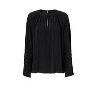 PINKO, ,Blouses & Shirts ,Donna ,Nero ,S Camicia Casual con Seta