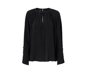 PINKO - Pecanz99 Blusa - - Blouses & Shirts - Donna - Nero - M
