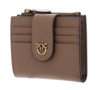 Pinko Pelle portafoglio Multi Purpose Wallet Biscotto Zenzero - Antique Gold grigio talpa