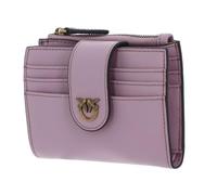 Pinko Pelle portafoglio Multi Purpose Wallet Light Pink + Antique Gold rosa