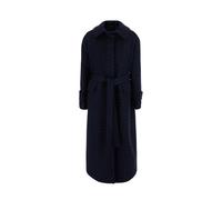PINKO - Peugeot Coat - - Coats - Donna - Blu - M