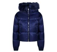 PINKO - Piastraia Giacca Trapuntata - - Jackets - Donna - Blu - S