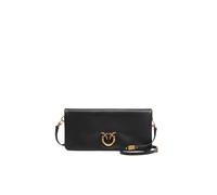 PINKO - Pinko Click Soft Horizontal Classic Ss26 - - Bags - Donna - Nero - ONE SIZE