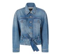 PINKO - Pinko Coats Denim - - Jackets - Donna - Blu - L