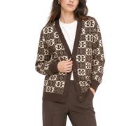 PINKO - Pinko - Maglieria > Cardigan - - Knitwear - Donna - Marrone - M