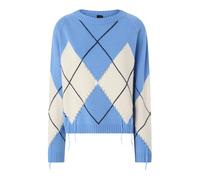 PINKO - Pinko Sweaters - - Knitwear - Donna - Blu - M