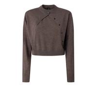 PINKO - Pinko Sweaters - - Knitwear - Donna - Marrone - L