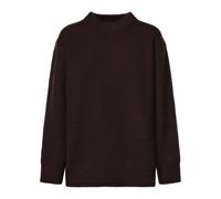 PINKO - Pinko Sweaters - - Knitwear - Donna - Marrone - S