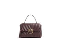 PINKO - Pinko Top Handle Bag Chocolate - - Bags - Donna - Marrone - ONE SIZE