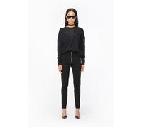 PINKO Pisolo Pantalone Neoprene Flui Black Taglia: 46 | Pantaloni dritti Outlet | Donna | Nero