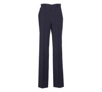 PINKO - Wide Pantaloni - - Trousers - Donna - Blu - L