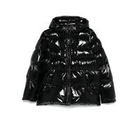 PINKO - Piumino con cappuccio in nylon cristallo - - Jackets - Donna - Nero - XL