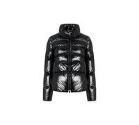 Pinko Piumino Mirco Caban in nylon nero