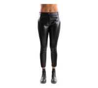 PINKO - Pizza Pantaloni - - Trousers - Donna - Nero - S