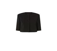 PINKO - Platano Spencer Canvas Jacket - - Jackets - Donna - Nero - M