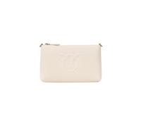 Pinko Pochette burro da donna con logo Love Birds UNI