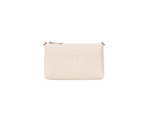 Pinko Pochette burro da donna con logo Love Birds UNI