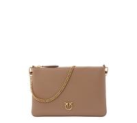 PINKO Pochette 'Classic' camoscio / oro Donna PINKO One Size camoscio / oro