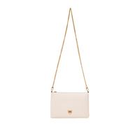 PINKO - Pochette classica piatta con catena dorata - - Bags - Donna - Beige - ONE SIZE