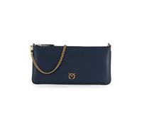 Pinko Pochette in pelle HORIZONTAL FLAT 5BPDB102747A0F1 G08Q Blu U