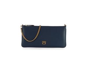 Pinko Pochette in pelle HORIZONTAL FLAT | 5BPDB102747A0F1 G08Q BLU, BLU, U