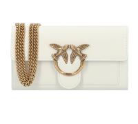 Pinko Love One Borsa a tracolla avorio, pelle, donna