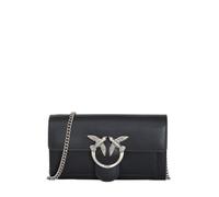 PINKO Love One Pochette Pelle 19 cm grigio