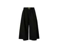 Pinko Popeline Cropped con Cintura 42