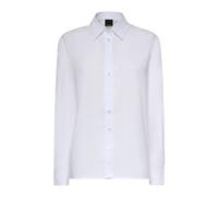 PINKO - Poplin Shirt - - Blouses & Shirts - Donna - Bianco - L