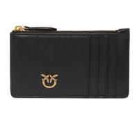 PINKO portacarte Airone Cardholder Black - Antique Gold
