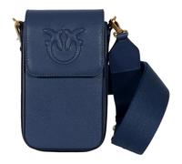 PINKO Portacellulare Donna Phone Case Utility Pelle 105355 Blu Indaco G08Q