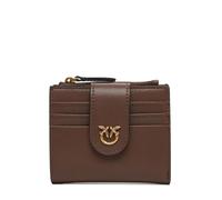 Pinko portafogli in pelle Multi Purpose marrone