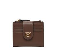 Pinko portafogli in pelle Multi Purpose marrone UNI