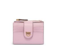 Pinko portafogli in pelle Multi Purpose rosa
