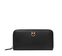 Pinko Ryder Portafoglio nero, pelle, donna