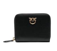 PINKO PORTAFOGLIO QUADRATO ZIP-AROUND IN PELLE donna nero 100249A0F1 TU