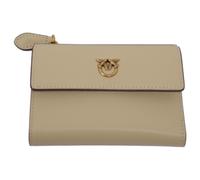 PINKO Portafoglio Donna Compact Wallet Vitello Seta 103612 C50Q Colore Beige