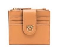 PINKO - Portafoglio Elegante con Portacarte - - Accessories - Donna - Marrone - ONE SIZE