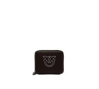 PINKO - Portafoglio in pelle con zip elegante - - Accessories - Donna - Nero - ONE SIZE