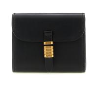 PINKO - Portafoglio in pelle di vitello Saddle - - Accessories - Donna - Nero - ONE SIZE