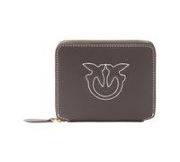 PINKO - Portafoglio Love Birds in pelle - - Accessories - Donna - Marrone - ONE SIZE