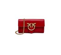 Pinko Portafoglio love one mini tracolla 100062 A0F1 R59Q rosso rio