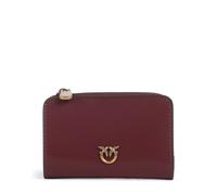 Pinko Portafoglio rosso, pelle di vitello finemente grana, donna