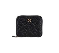Pinko Portafoglio taylor mini zip around logo imprimè 100249 A1YB Z99Q black