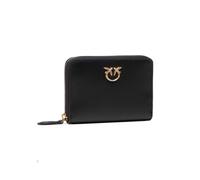 PINKO PORTAFOGLIO QUADRATO ZIP-AROUND IN PELLE donna nero 100249A0F1 TU
