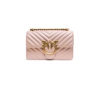 PINKO Powder Pink Love One Mini Shoulder Bag