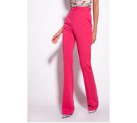 PINKO Pragmatico Pantalone Punto Stoffa Scuba Raspberry Red Taglia: 40 | Pantaloni Outlet | Donna | Rosa